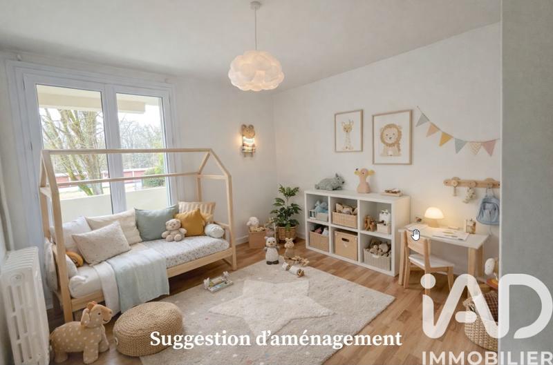 Appartement - 61 m² - 3 pièces