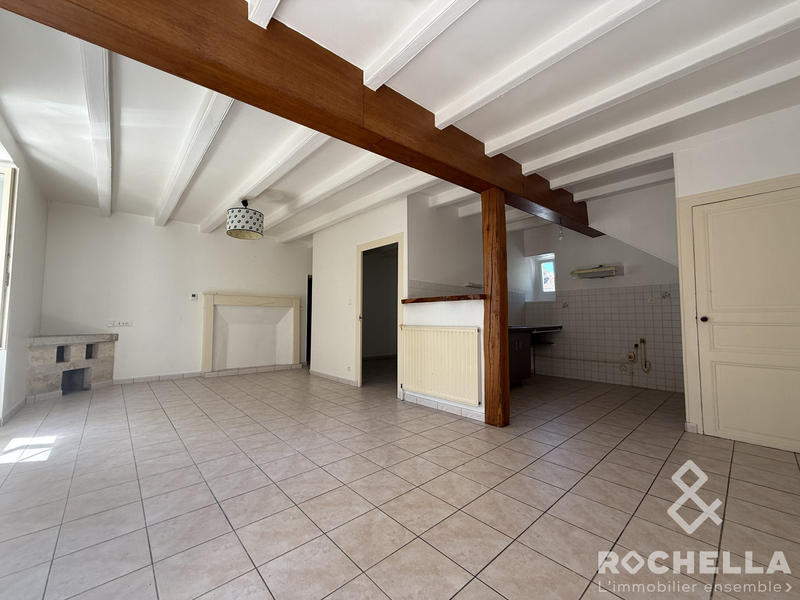 Maison ancienne - 88 m² - 4 pièces