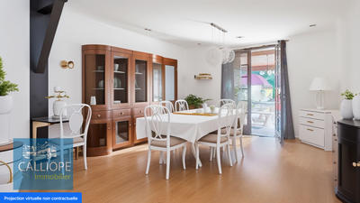 Maison - 143 m² - 6 pièces