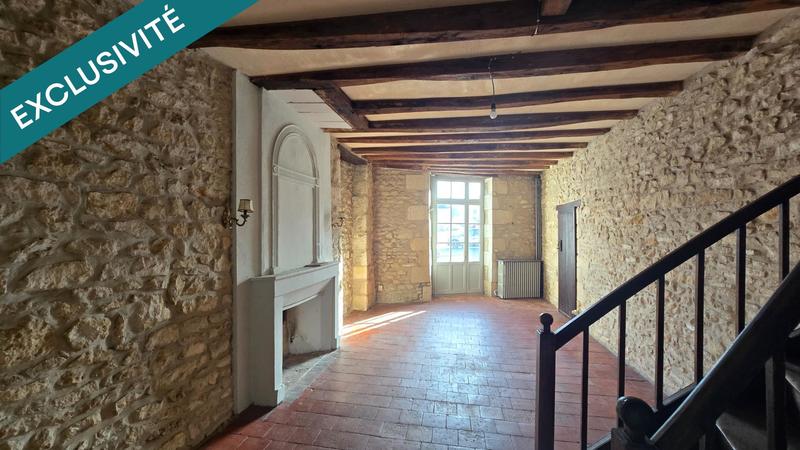 Maison - 95 m² - 3 pièces