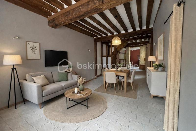 Maison de ville - 108 m² - 4 pièces