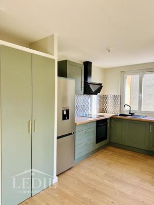 Appartement - 64 m² - 3 pièces