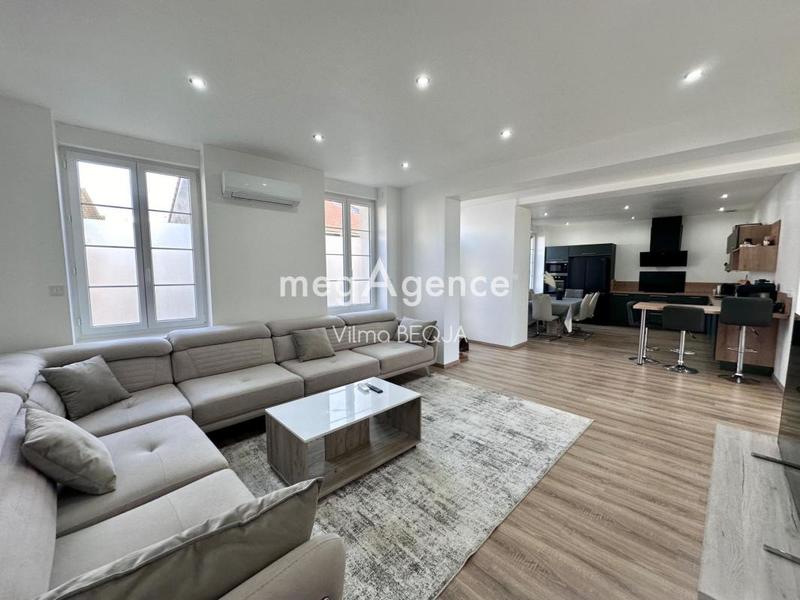 Maison - 143 m² - 5 pièces