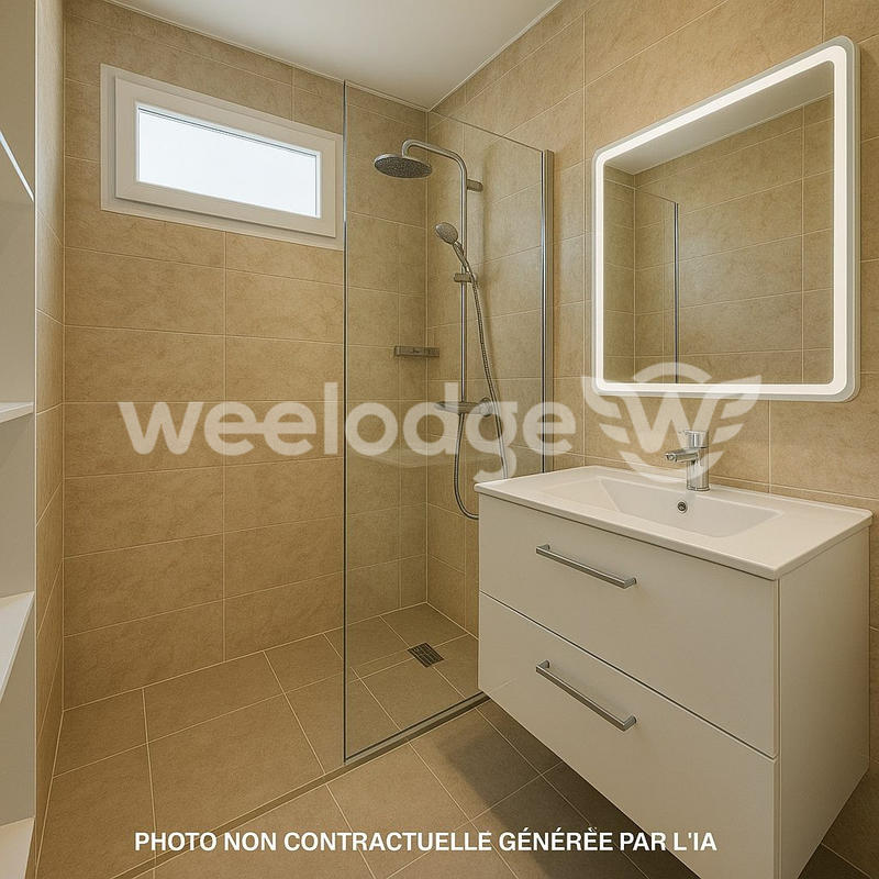 Appartement - 64 m² - 3 pièces