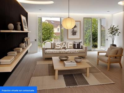 Maison - 112 m² - 5 pièces