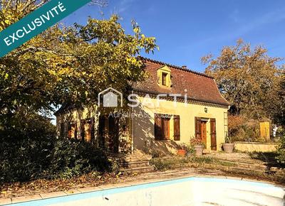 Maison - 161 m² - 6 pièces