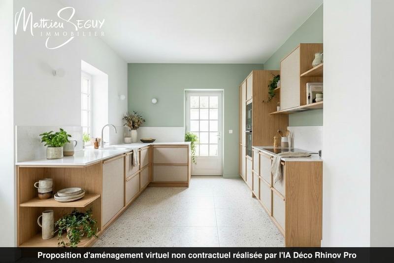 Appartement - 64 m² - 3 pièces