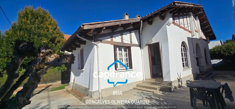 Maison - 130 m² - 5 pièces