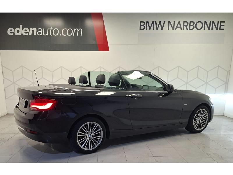 Bmw Serie 2 Cabriolet 218i 136 ch Bva8 Luxury