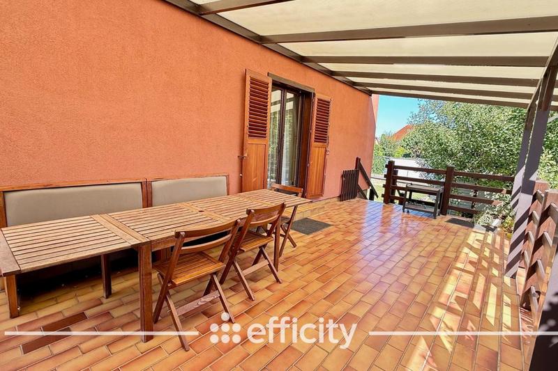 Maison - 103 m² - 5 pièces