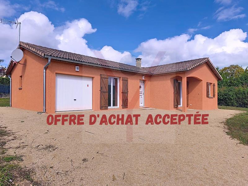 Maison - 94 m² - 4 pièces