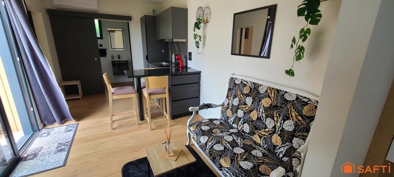 Maison - 40 m² - 3 pièces