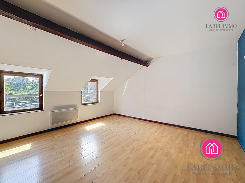 Maison ancienne - 110 m² - 6 pièces