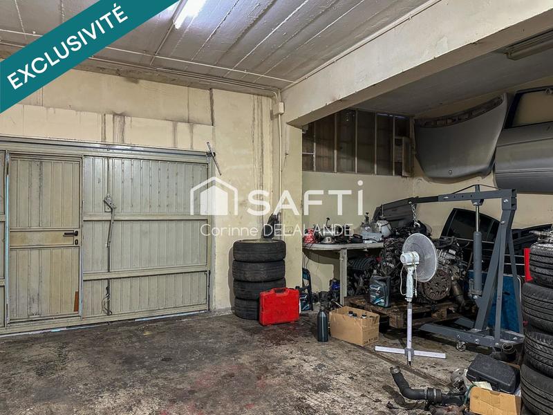 Immeuble - 186 m² - 1 pièce