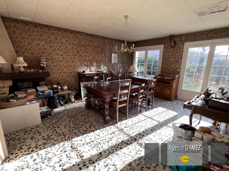 Maison - 200 m² - 8 pièces