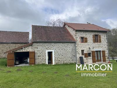 Maison de village - 66 m² - 3 pièces