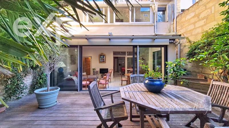 Maison bordelaise - 151 m² - 5 pièces