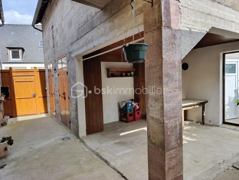 Maison ancienne - 135 m² - 7 pièces