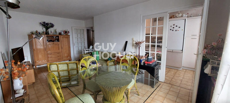 Appartement - 64 m² - 3 pièces