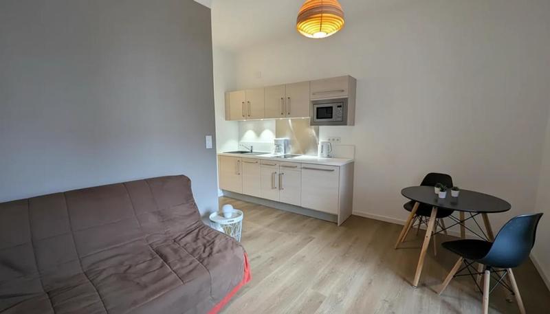 Studio - 20 m² - 1 pièce