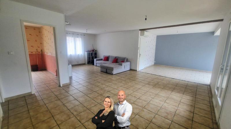 Maison - 114 m² - 4 pièces