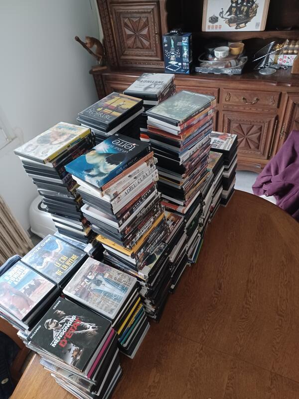 Ventes de dvd
