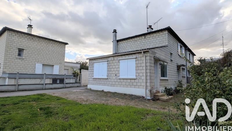 Maison - 91 m² - 6 pièces