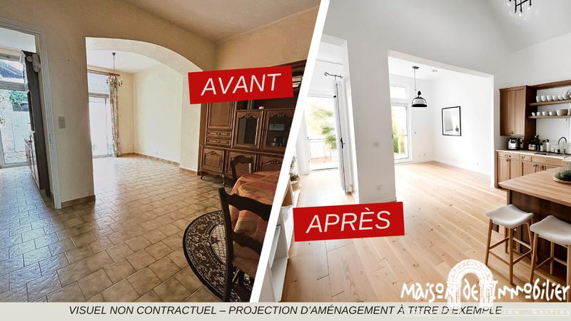 Maison - 70 m² - 4 pièces