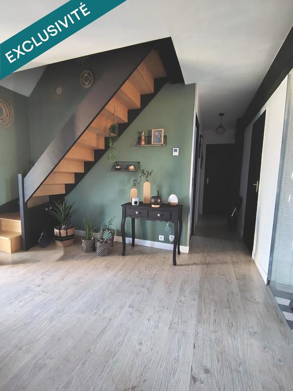 Maison - 120 m² - 7 pièces