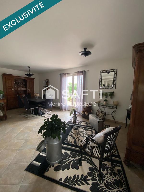 Maison - 140 m² - 5 pièces