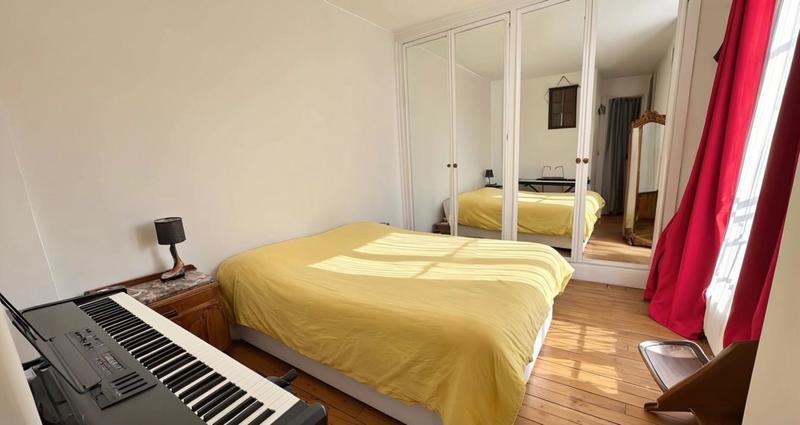 Appartement - 50 m² - 2 pièces