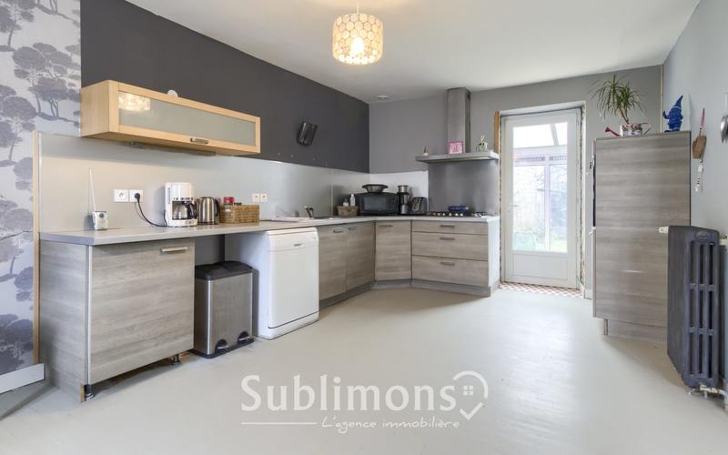 Maison - 120 m² - 5 pièces