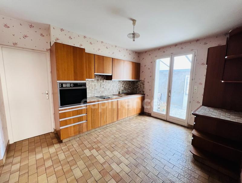 Maison de ville - 88 m² - 4 pièces