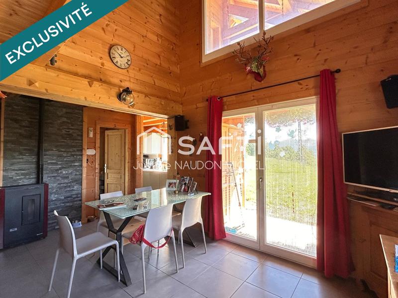 Châlet - 105 m² - 5 pièces