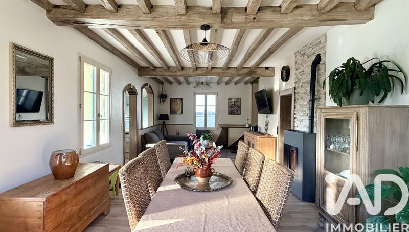 Maison - 148 m² - 6 pièces