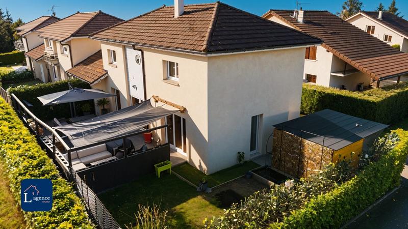 Maison - 122 m² - 5 pièces