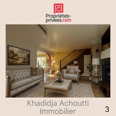 Maison - 154 m² - 4 pièces