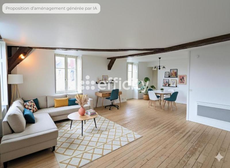 Appartement - 66 m² - 2 pièces