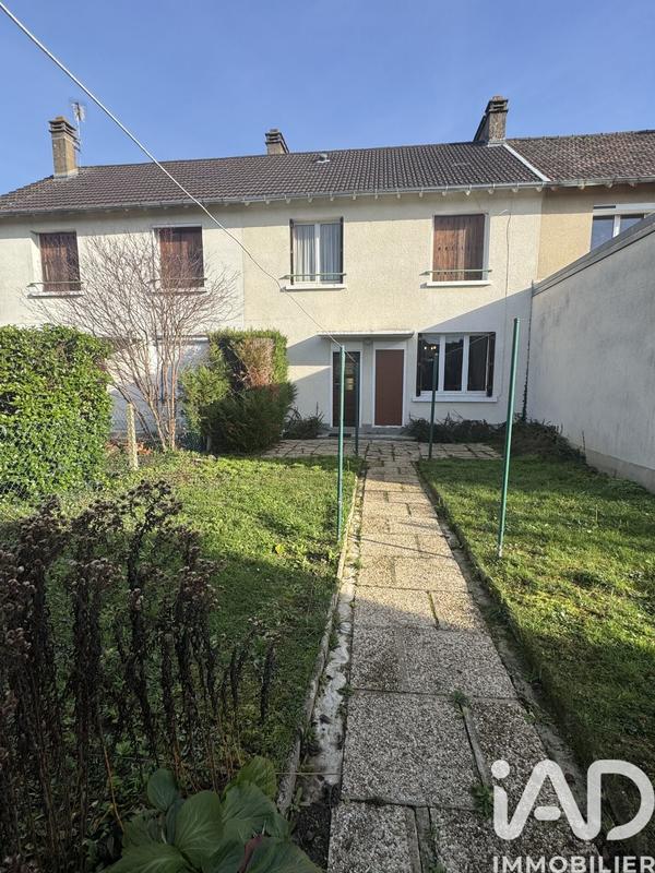 Maison - 74 m² - 4 pièces
