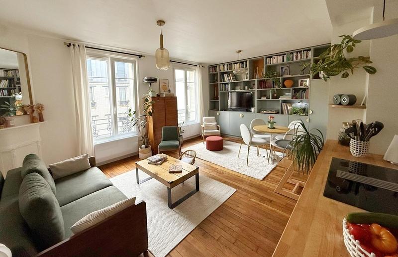 Appartement - 50 m² - 3 pièces