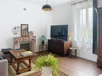 Maison ancienne - 90 m² - 3 pièces