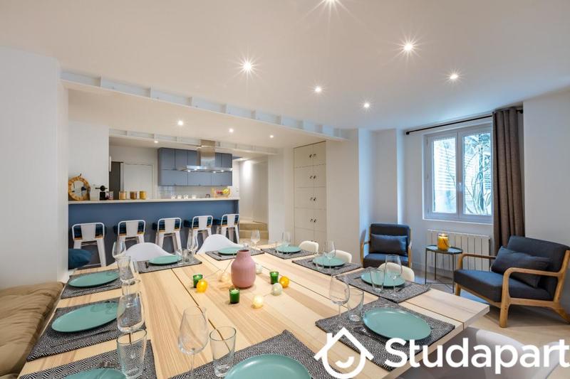 Chambre - 10 m² - 1 pièce