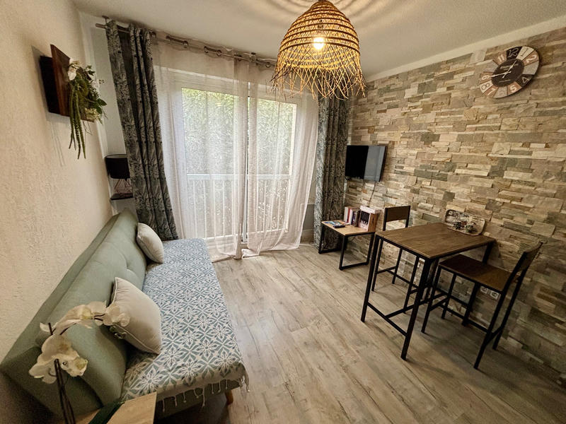 Appartement - 20 m² - 1 pièce