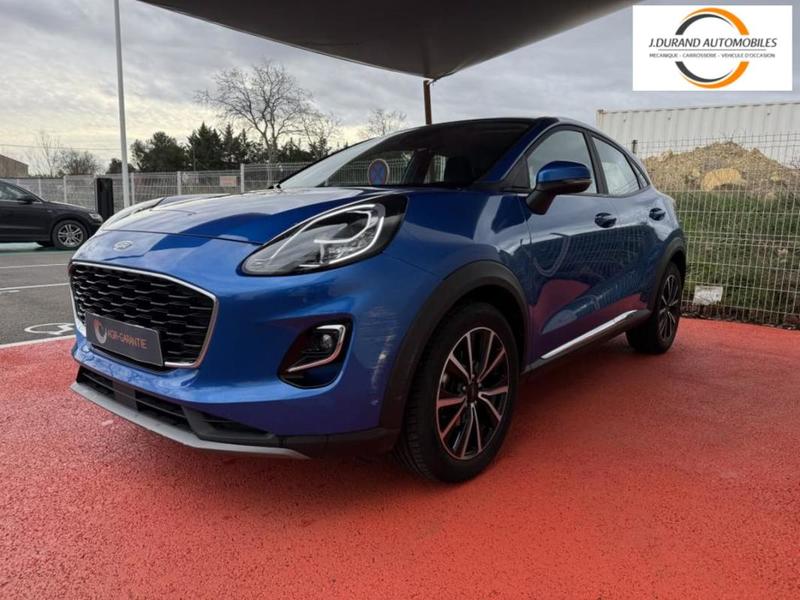 Ford Puma 1.0 EcoBoost 125 ch mHEV s&amp;S Powershift Titanium