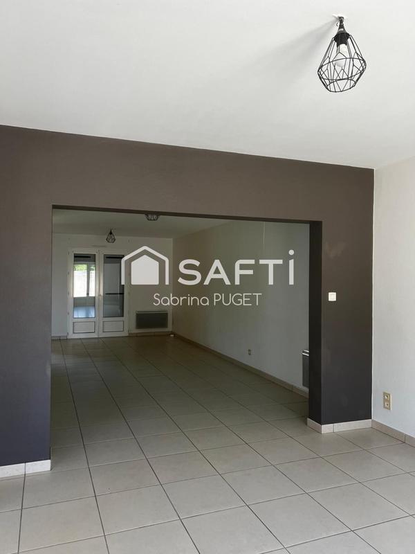 Maison - 125 m² - 4 pièces