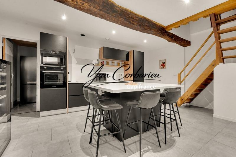 Maison - 61 m² - 3 pièces