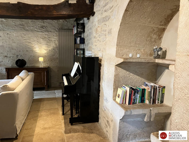 Maison ancienne - 125 m² - 4 pièces