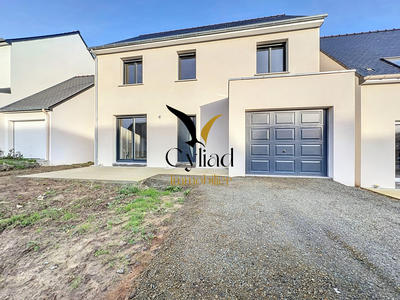 Maison contemporaine - 123 m² - 5 pièces