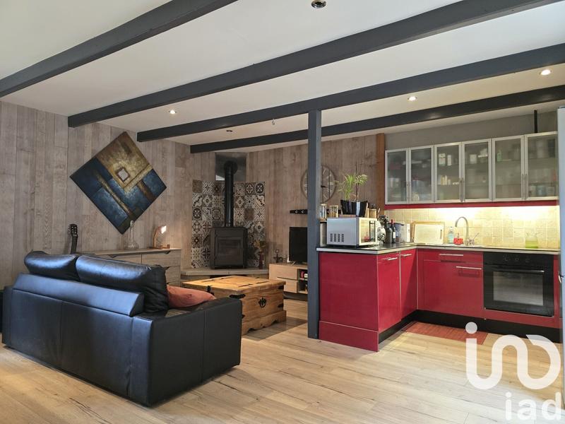 Maison - 60 m² - 3 pièces