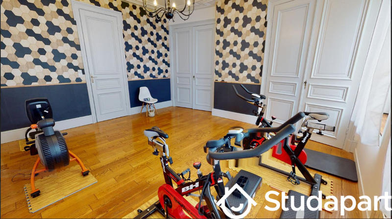 Chambre - 14 m² - 1 pièce